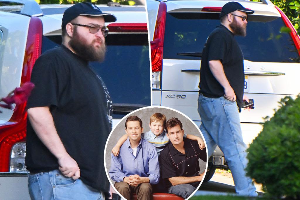 Unrecognizable ‘Two and a Half Men’ star Angus T. Jones resurfaces in rare new sighting