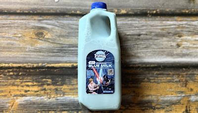 TruMoo Star Wars Blue Milk Review: The Force Is Strong With This One