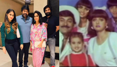 Ajith's wife Shalini shares a heartwarming throwback reunion with Chiranjeevi - Times of India