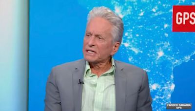 Michael Douglas, 79, Has a Few Things to Say About Biden’s Age