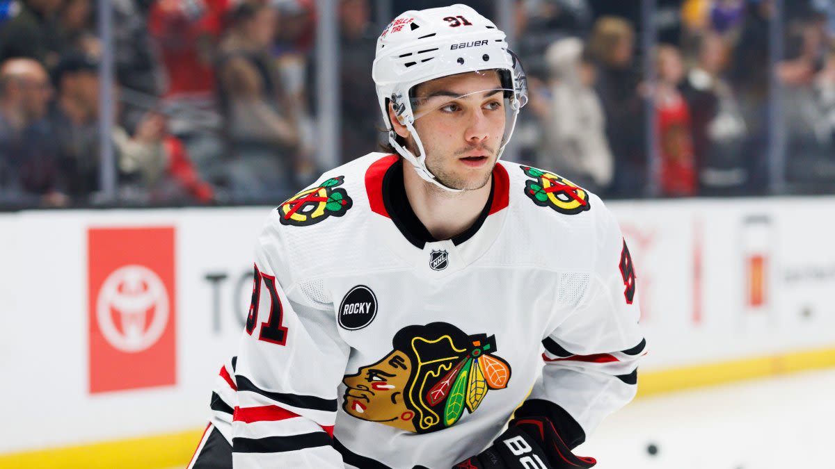 10 observations: Frank Nazar shines as Blackhawks beat Wild in prospect showcase