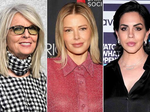 Diane Keaton Visits Ariana Madix and Katie Maloney's Something About Her — Where She Has a Sandwich Named After Her!