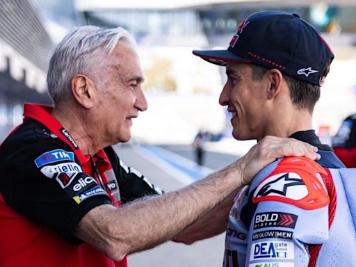 Ducati sale en defensa de Marc Márquez y da la simple razón por la que se queda con la moto oficial