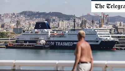 Barcelona set to raise tax for cruise passengers to deter excessive tourism