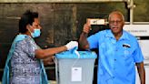 Fijians vote in election between 2 former coup leaders