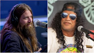 The vital advice Guns N' Roses legend Slash gave Lamb Of God's Mark Morton on kicking addiction