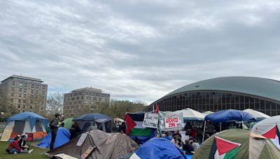 MIT students refuse to leave encampments until demands are met