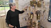 How a Schoeneck woman turned a piece of Reading history into a year-round Christmas tree