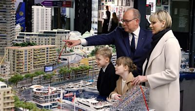 Princess Charlene and Prince Albert mark major milestone for Monaco on family trip to Germany