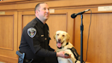 Mount Prospect Police Swear-In Department’s First Therapy Dog - Journal & Topics Media Group