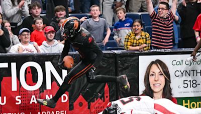 Arena Football League team drops out, back in for Week 2