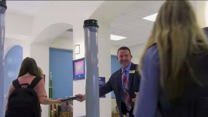 Melbourne High School to become 1st in Brevard district to test new metal detectors