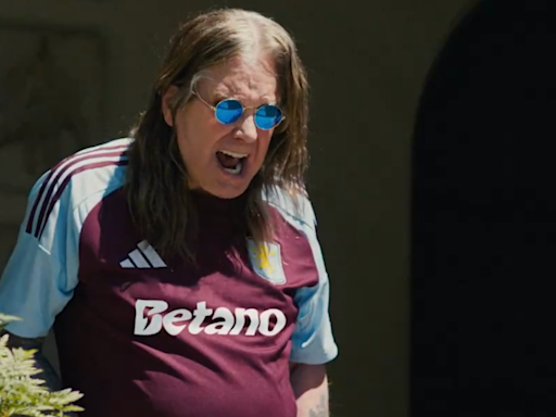 Watch Black Sabbath’s Ozzy Osbourne and Geezer Butler star in trailer for beloved Birmingham club Aston Villa