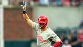 Trea Turner homers twice, Aaron Nola gets 100th career win in Phillies' 8-6 victory over Braves