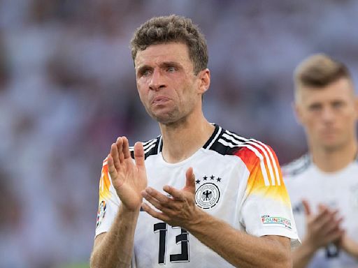 Germany legend Muller announces retirement from international football