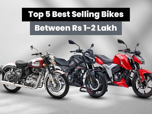 Top 5 Best-Selling Bikes In India Between Rs 1-2 Lakh In June: TVS Apache RTR 160, RTR 200, Honda CB Unicorn...