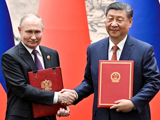 中俄聯合聲明「不再提友好無止境」 學者：俄烏戰爭影響