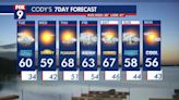 Minnesota weather: Cooler, breezy Tuesday with some scattered afternoon showers