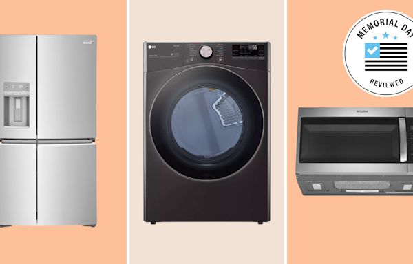 Memorial Day appliance sales: Score major deals at The Home Depot, Best Buy, LG