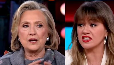 Hillary Clinton and Kelly Clarkson condemn Arizona ruling upholding 1864 abortion ban