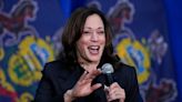 Kamala Harris drops the f-bomb as she urges crowd to break down barriers