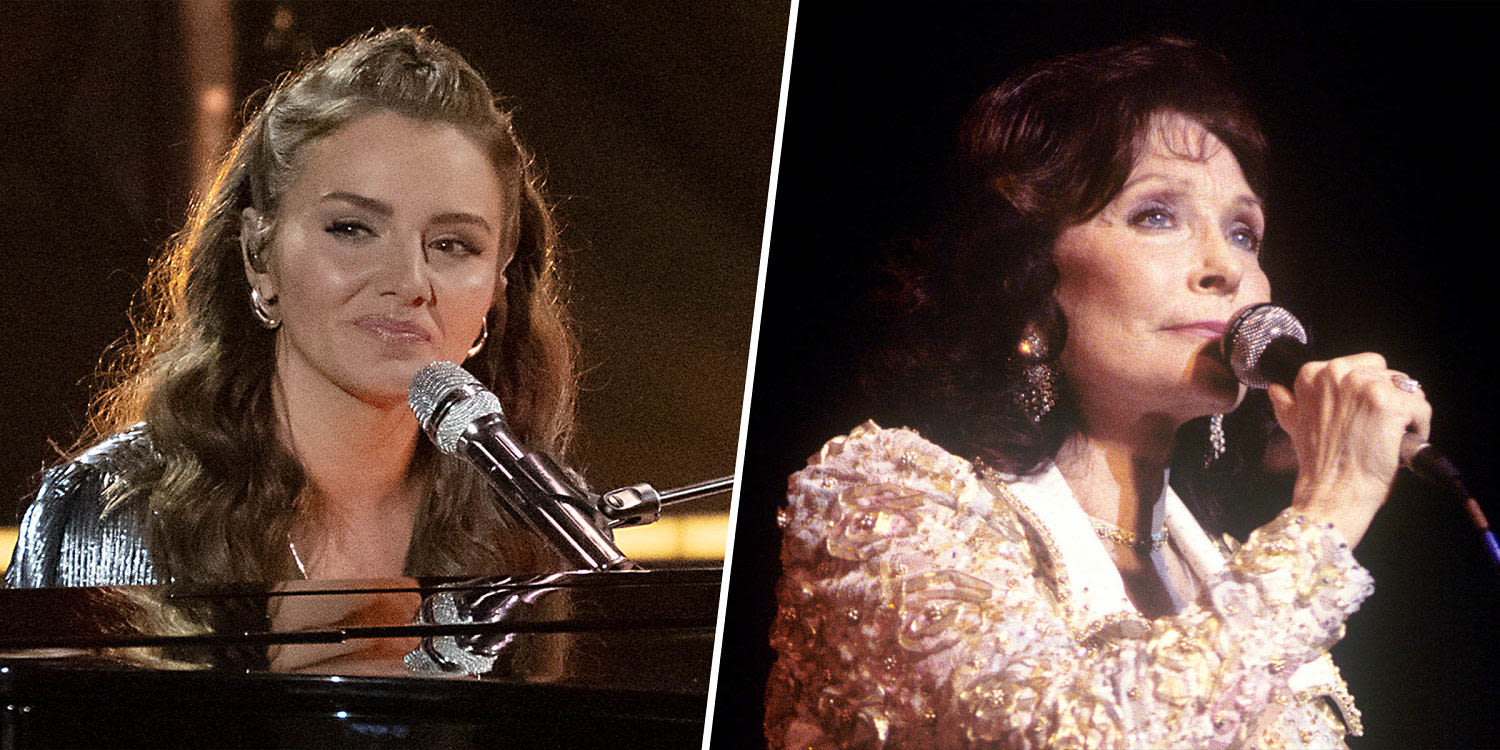 Loretta Lynn’s granddaughter honors late grandma in touching rendition of ‘Coal Miner’s Daughter’