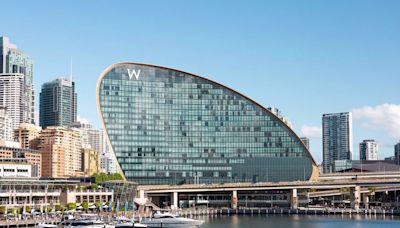 The new W Sydney makes a splash on the waterfront