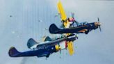 Stunt pilot killed in mid-air collision at airshow