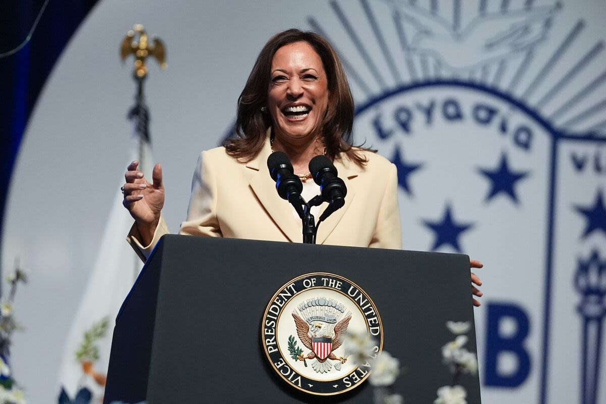 Kamala Harris Rallies Black Support as Race Takes Campaign Foreground