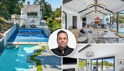 Randall Emmett’s LA home that was designed by Bravo’s Jeff Lewis has finally landed a buyer