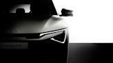 2025 Kia EV6 Refresh Teased with Angular New Headlights