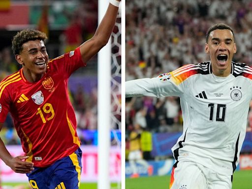 Jamal vs Yamal: Germany and Spain's wonderkids face off in Euro 2024 'final before the final'