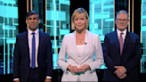Sunak ‘beats’ Starmer in ITV election debate by narrowest margin, snap poll claims
