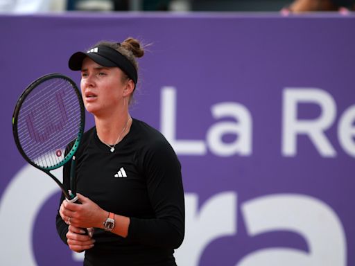 Strasbourg: Elina Svitolina suffers surprise loss after stunning third-set collapse