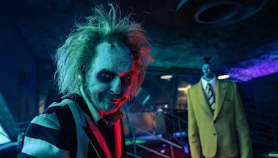 'Beetlejuice', la esperada secuela de Tim Burton, se estrena con una recaudación 'estelar' de US$ 110 millones