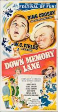 Down Memory Lane (1949) movie posters