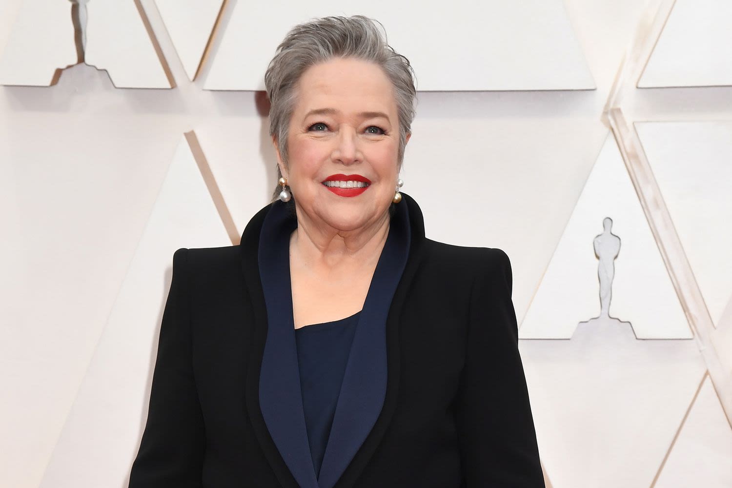 Kathy Bates used to easily get her feelings hurt early in her career