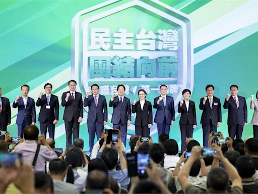 民進黨中常委選舉結果出爐！「親賴系」囊擴6席成最大贏家