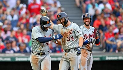 Jake Rogers guides Detroit Tigers, Tarik Skubal in 8-2 win over Cleveland Guardians