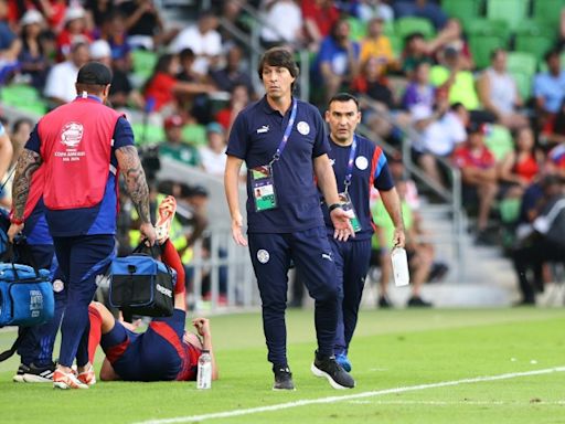 Paraguay despidió a su DT Daniel Garnero tras fracasar en la Copa América