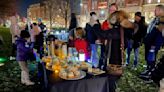 Park Ridge celebrates Hanukkah at menorah lighting in Uptown