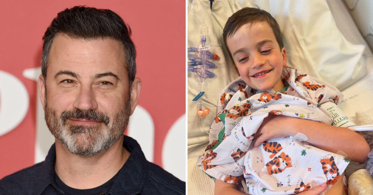 Jimmy Kimmel's Son, 7, Undergoes Third Open Heart Surgery to Receive New Valve, Comedian Assures Tot Is 'Happy and Healthy'