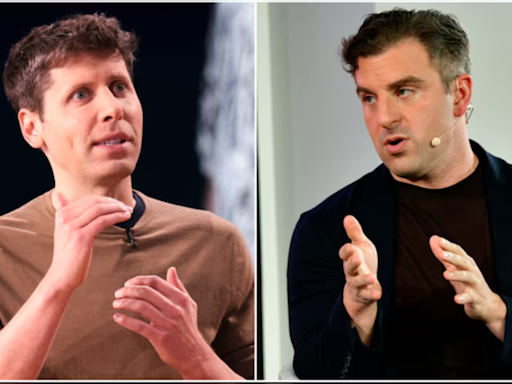 'Learned To Shut Up & Follow': Sam Altman On How Airbnb CEO Brian Chesky Helped Him Grow