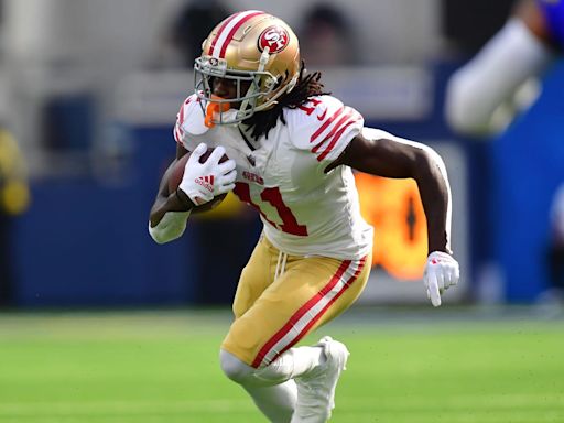 49ers WR Brandon Aiyuk Ranked No. 66 in NFL's Top 100 List