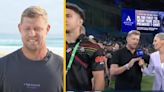 Australian Talk Show Host Teases Champion Surfer Mick Fanning on Live TV