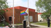 Pride flag raised at City Hall