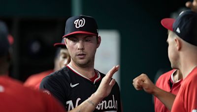 Nationals can’t solve Nate Eovaldi, drop series finale to Rangers