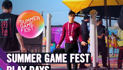 Take a behind-the-scenes tour of Summer Game Fest Play Days 2024