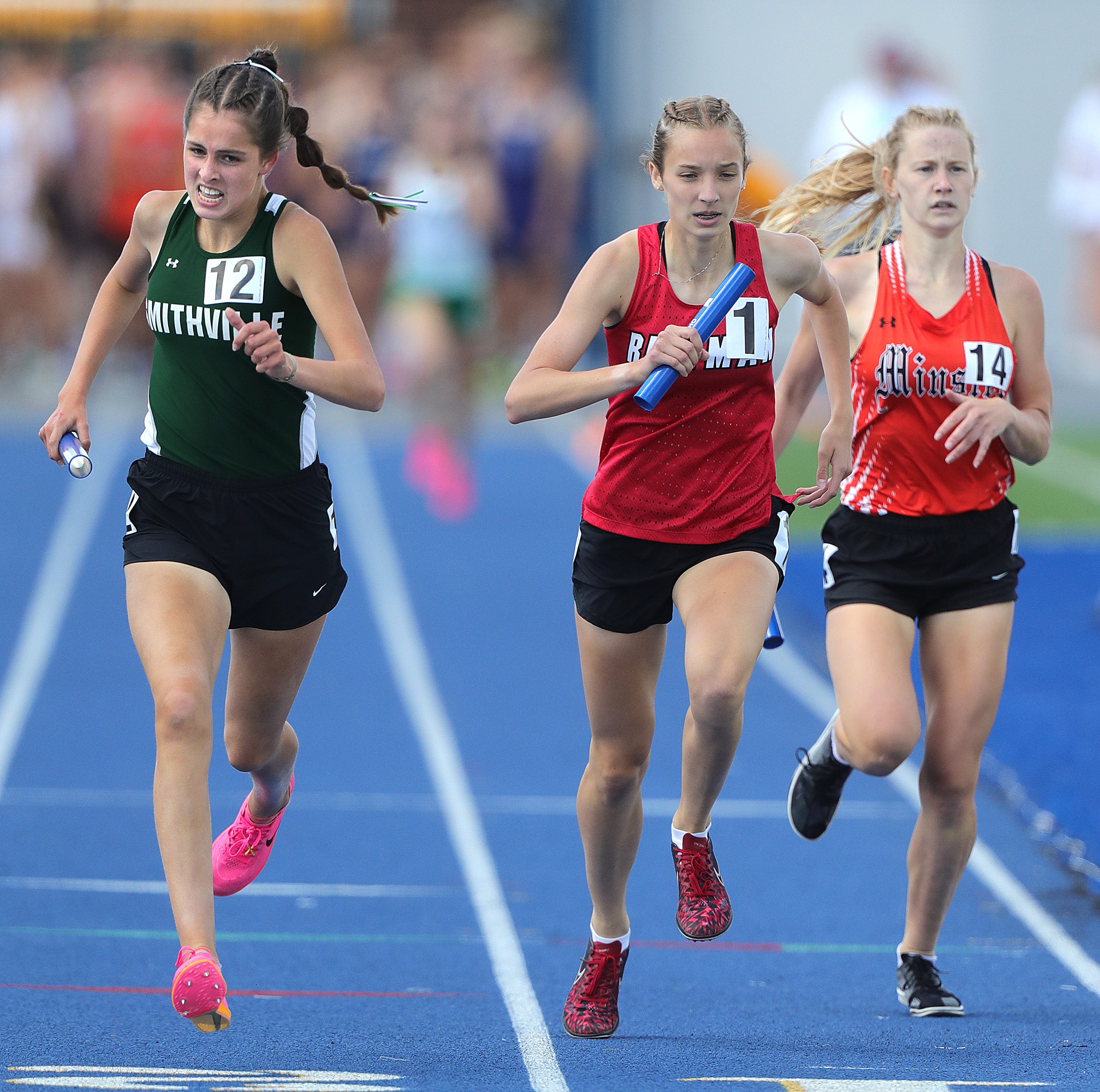 'It feels really great': Rittman's state runner-up 4x800 relay leaves it all on the track