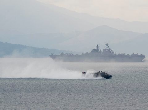 越菲首次在南海聯手海警演習 專家解析 | 越南海警船 | 菲律賓 | 聯合巡弋 | 大紀元